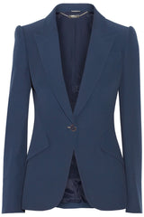 Alexander Crepe Blazer