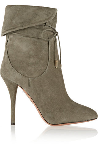 Suede Ankle Boots