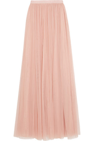 Tulle Maxi Skirt